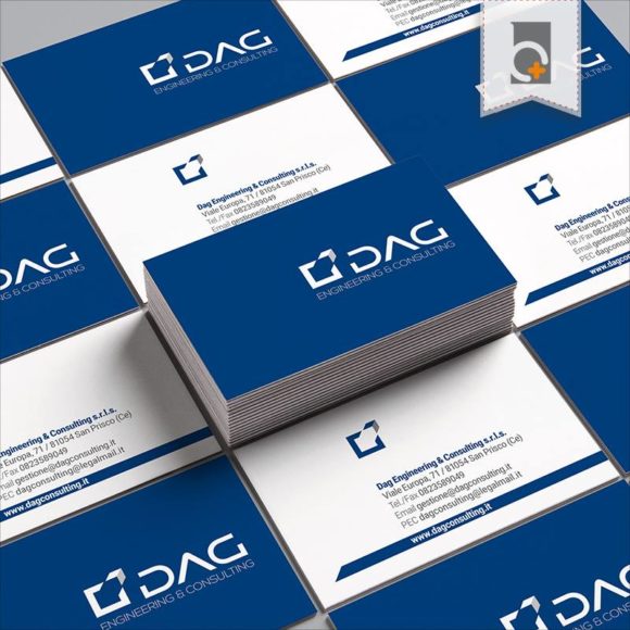 Portfolio: logo DAG Enginering & Consulting