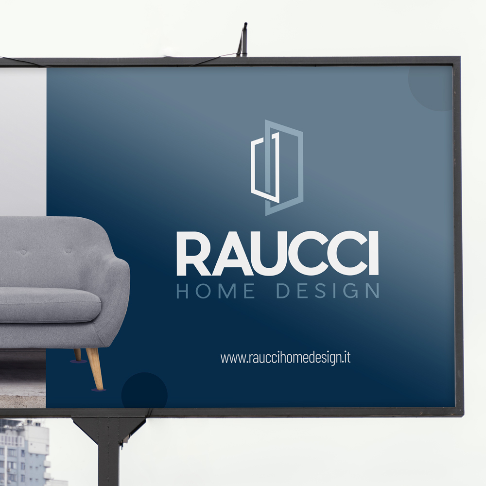 BeMoreLab Agenzia Pubblicitaria. Portfolio: Raucci Home Design